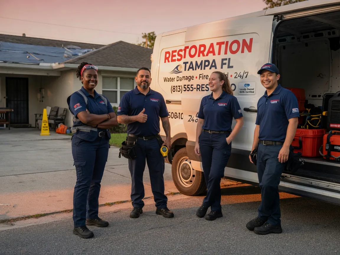 Water Damage Restoration company in Buffalo Gap, SD